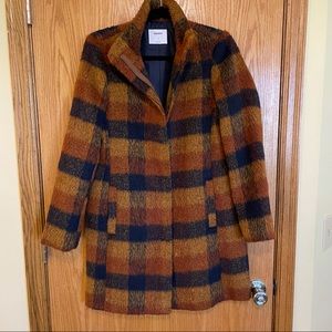 Fall Plaid Coat - Old Navy